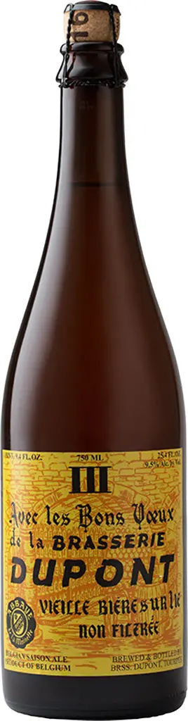 Brasserie Dupont Avec Les Bons Voeux 750Ml 1