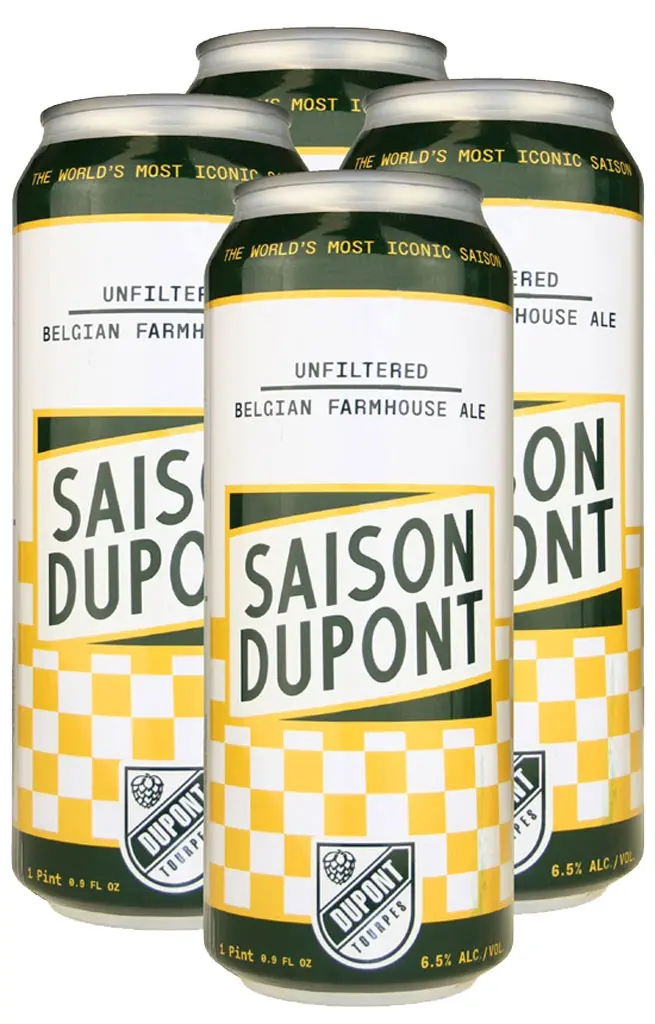 Brasserie Dupont Farmhouse Ale 4Pk Cans 1