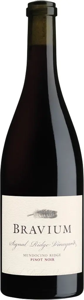 Bravium Pinot Noir Signal Ridge Vineyard 2022 750Ml 1