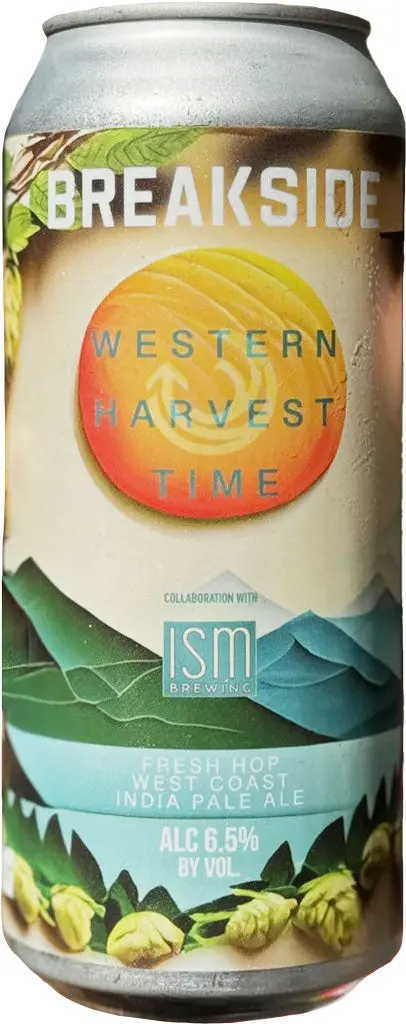 Breakside Western Harvest Time Ipa 16Oz Can 1