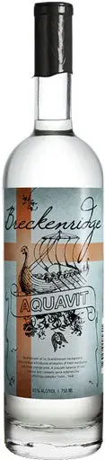 Breckenridge Aquavit 750Ml 1