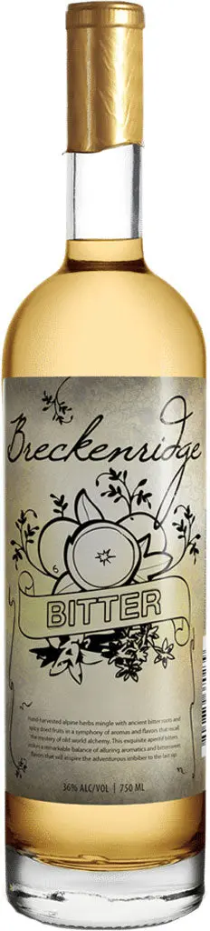 Breckenridge Bitter Liqueur 750Ml 1