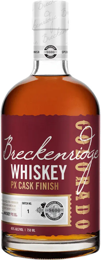 Breckenridge Bourbon Whiskey Px Sherry Cask Wood Finish 750Ml 1