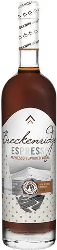 Breckenridge Espresso Vodka Gluten Free 750Ml 1