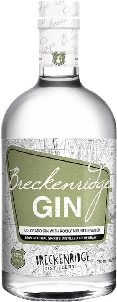 Breckenridge Gin 750Ml 1