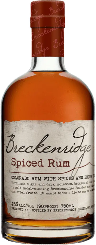 Breckenridge Spiced Rum 750Ml 1