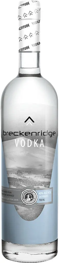 Breckenridge Vodka Gluten Free 750Ml 1