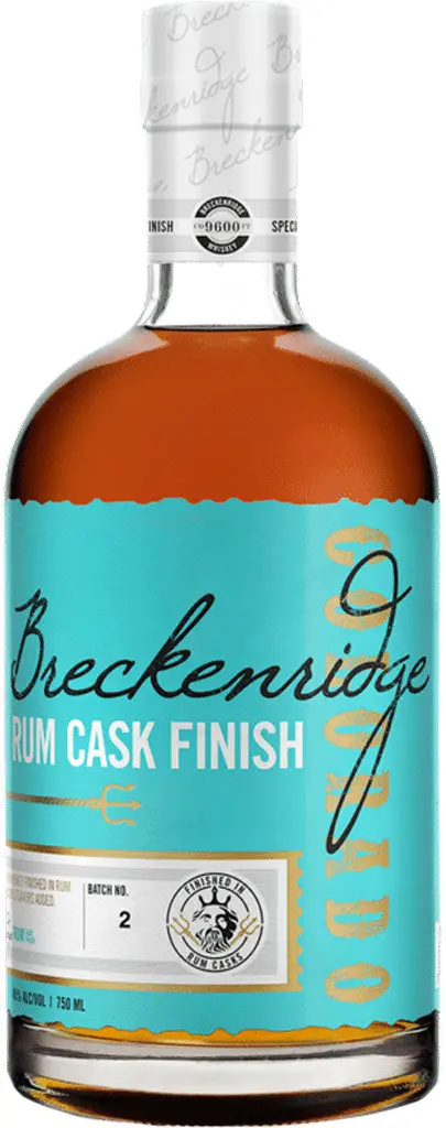 Breckenridge Whiskey Rum Cask Wood Finish 750Ml 1