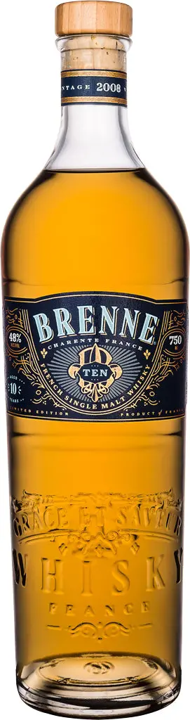 Brenne Ten French Single Malt 10 Year Old 750Ml 1