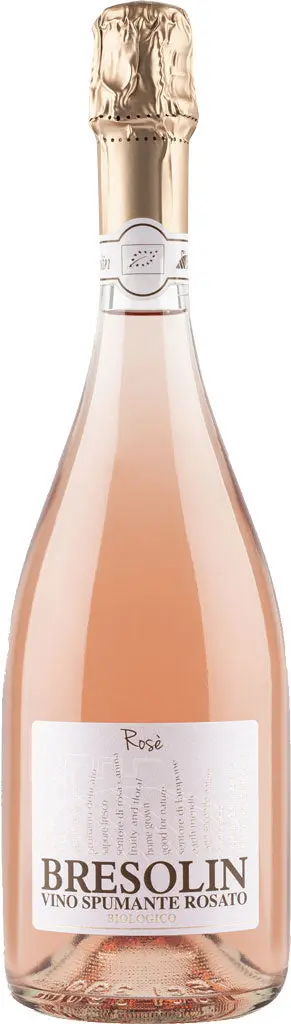 Bresolin Rose Spumante Rosato 750Ml 1