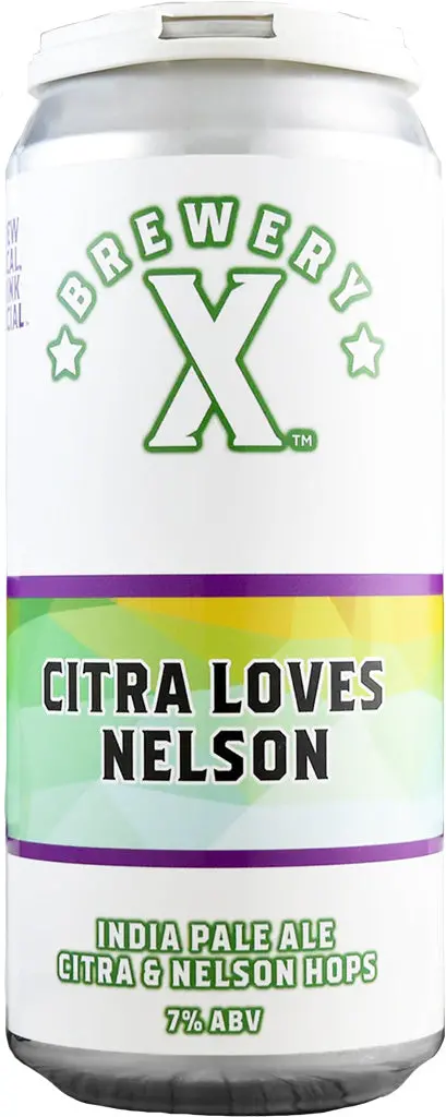 Brewery X Citra Loves Nelson Ipa 16Oz Can 1