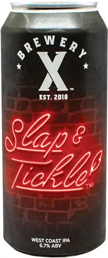 Brewery X Slap & Tickle Ipa 16Oz Can 1