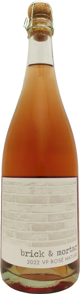 Brick & Mortar Vp Rose Nature 2022 750Ml 1
