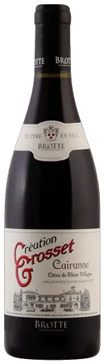 Brotte Creation Grosset Cairanne 2020 750Ml 1