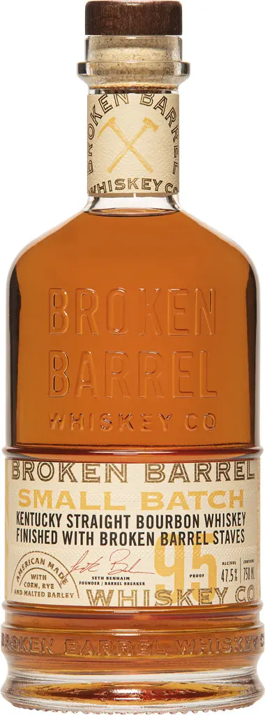Broken Barrel Small Batch Bourbon 750Ml 1