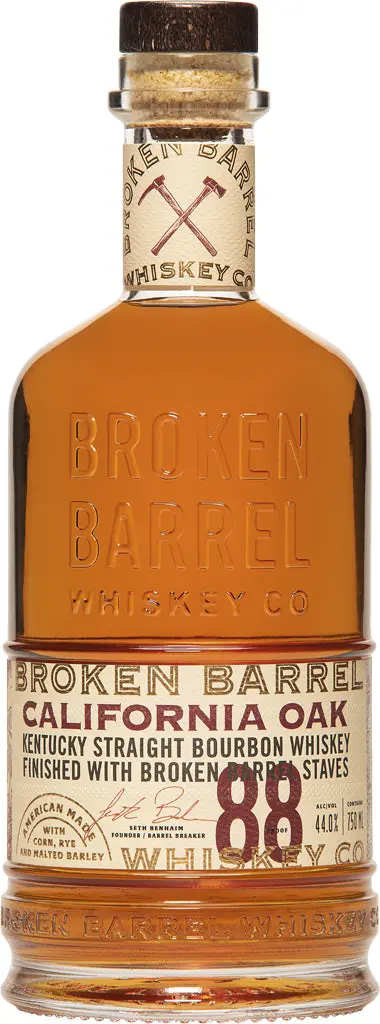 Broken Barrel California Oak Whiskey 750Ml 1