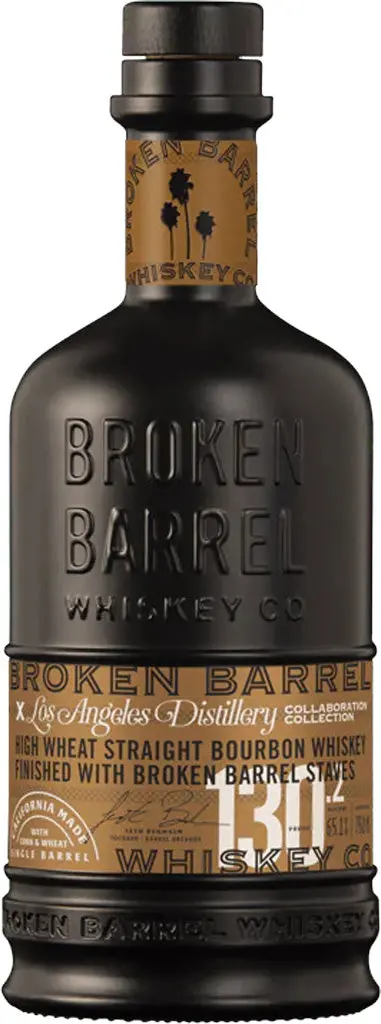 Broken Barrel W/Los Angeles Distillery Collaboration Bourbon Whiskey 130.2 750Ml 1