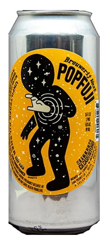 Brouwerij West Popfuji Pilsner 16Oz Can 1