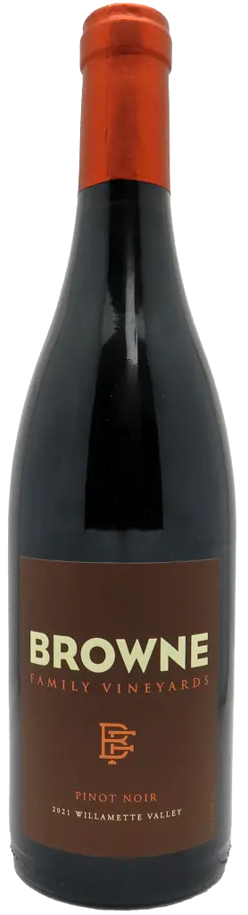 Browne Family Vineyard Pinot Noir Willamette Valley 2021 750Ml 1