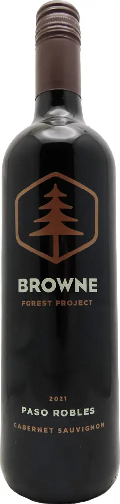 Browne Family Forest Project Cabernet Sauvignon Paso Robles 2022 750Ml 1