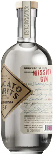 Brucato Mission Gin 750Ml 1