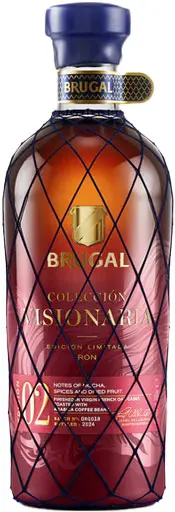 Brugal Coleccion Visionaria Rum Edition 02 700Ml 1