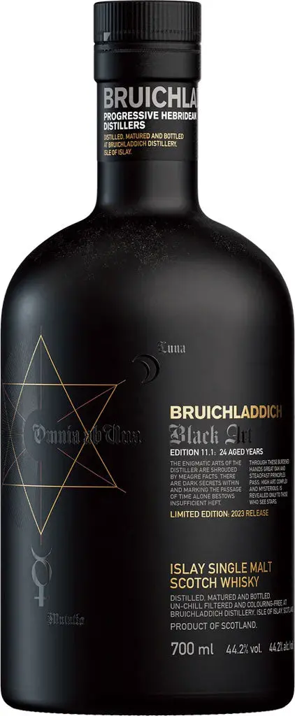 Bruichladdich Black Art 11.1 Edition 24 Year Old Single Malt Whisky 2023 700Ml 1
