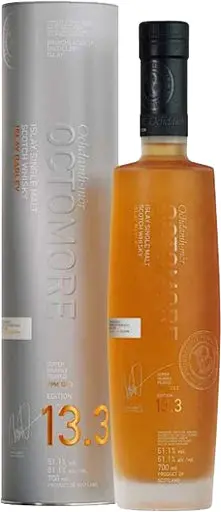 Bruichladdich Octomore 13.3 Single Malt Whisky 750Ml 1