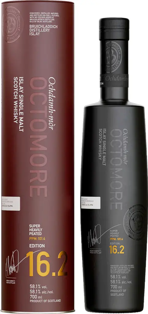 Bruichladdich Octomore 16.2 Single Malt Whisky 700Ml 1