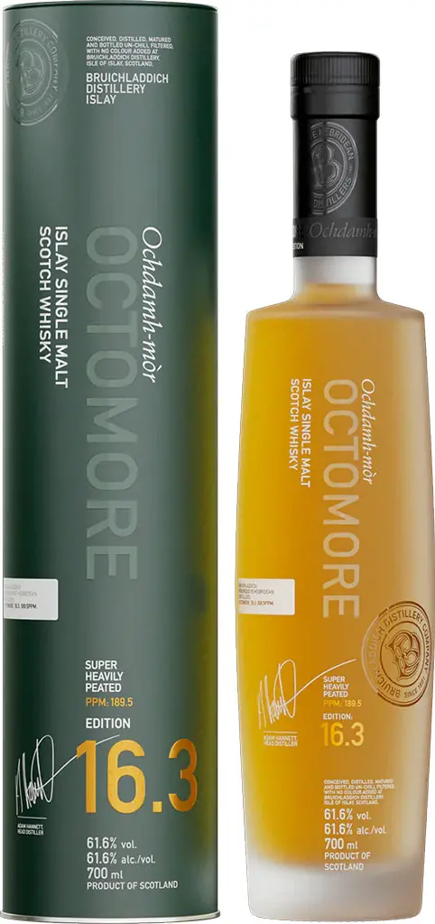 Bruichladdich Octomore 16.3 Single Malt Whisky 700Ml 1