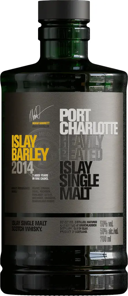 Bruichladdich Port Charlotte Islay Barley Single Malt Whisky 750Ml 1
