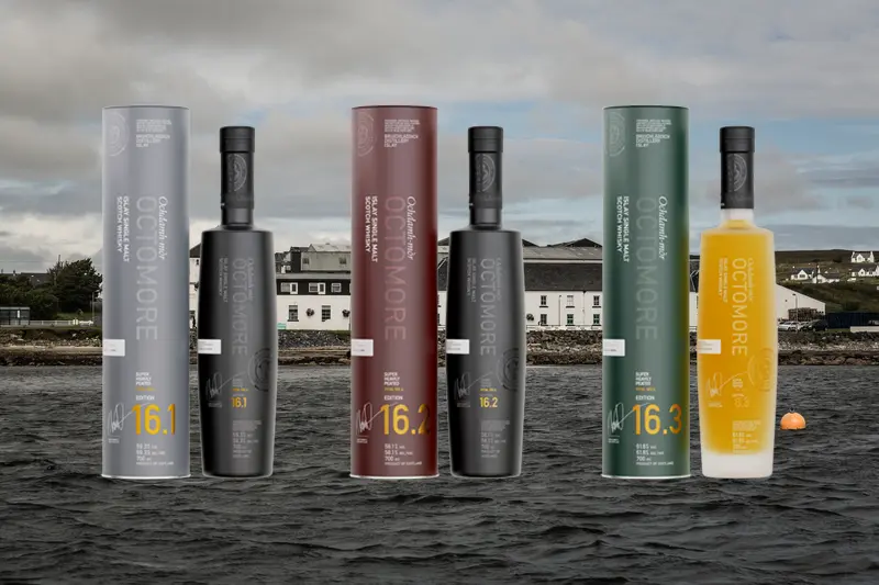 Bruichladdich Dinner Event 10/23/2025 1