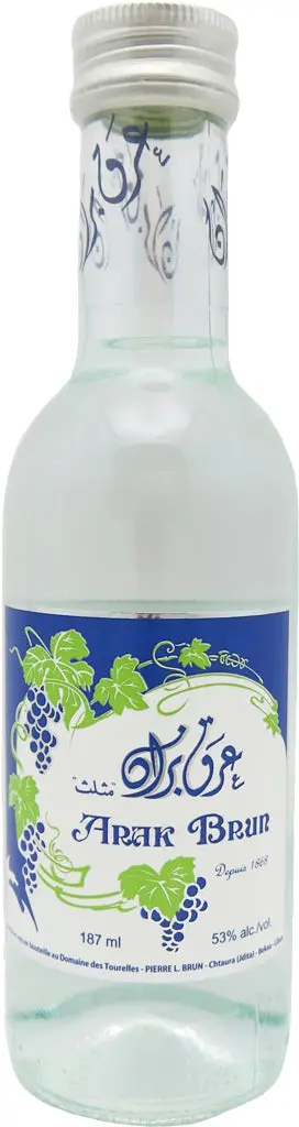 Arak Brun 187Ml 1