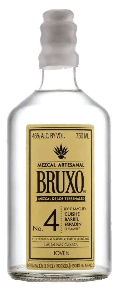 Bruxo Mezcal No.4 Ensamble Joven 750Ml 1