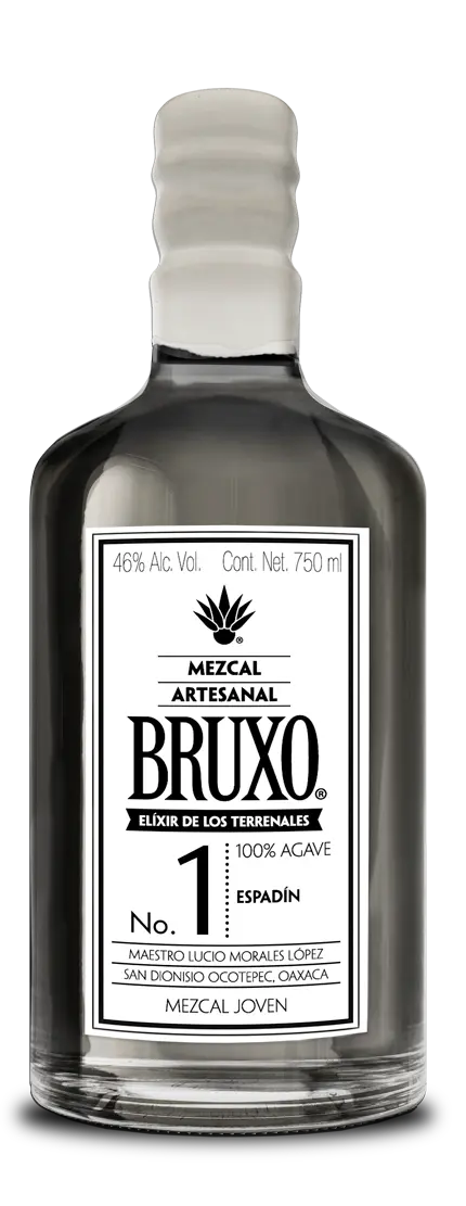 Bruxo Mezcal No.1 Espadin Joven 750Ml 1