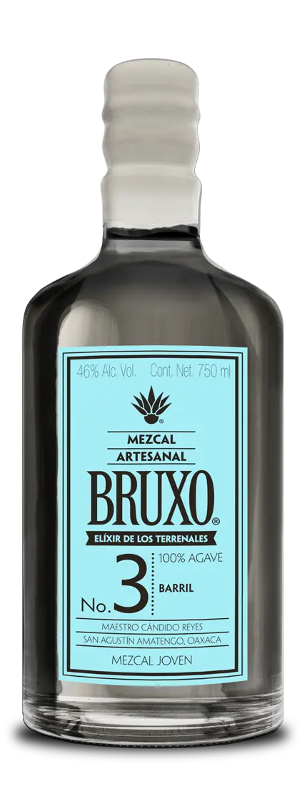 Bruxo Mezcal No.3 Barril Joven 750Ml 1