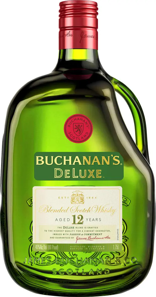 Buchanan's Blended Scotch Whisky 12 Year Old 1.75L 1
