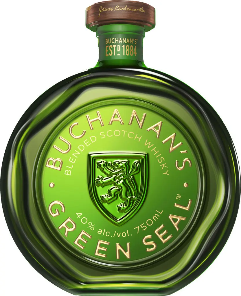 Buchanan's Green Seal Blended Scotch Whiskey 750Ml 1