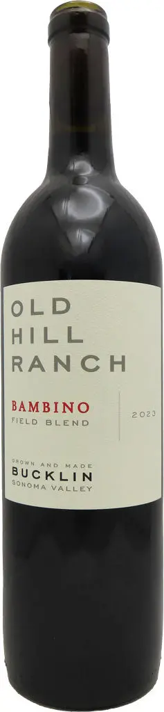 Bucklin Old Hill Ranch Bambino Field Red Blend 2023 750Ml 1