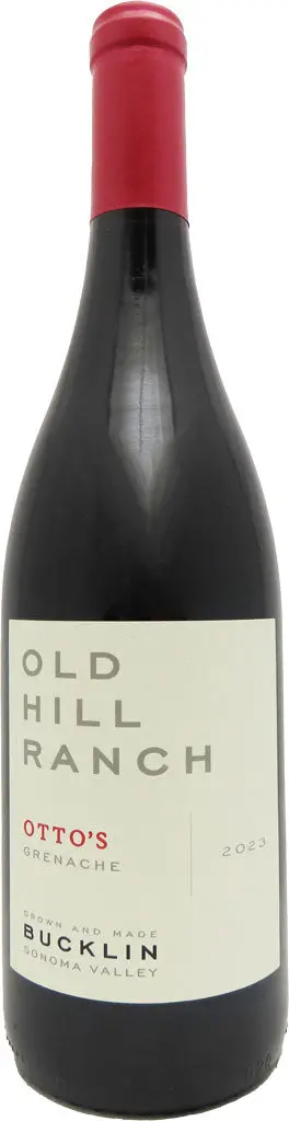 Bucklin Old Hill Ranch Otto's Grenache 2023 750Ml 1
