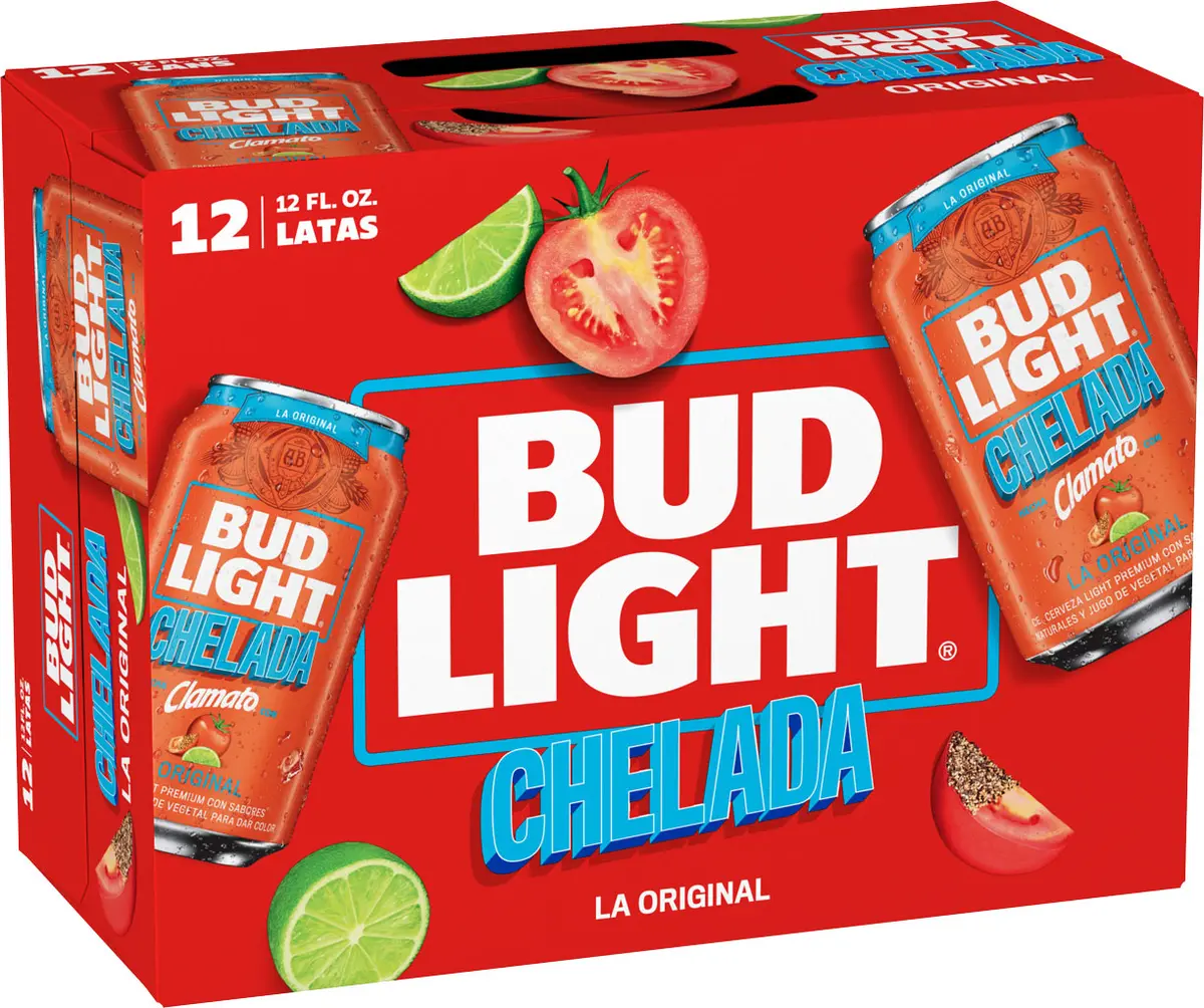 Bud Light Chelada 12Pk Cans 1
