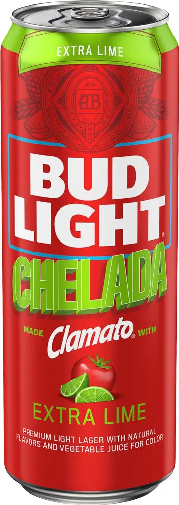 Bud Light Chelada Extra Lime 25Oz Can 1