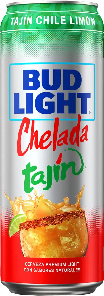Bud Light Chelada Tajin Chile Limon 25Oz 1