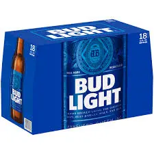 Bud Light 18Pk Btls 1