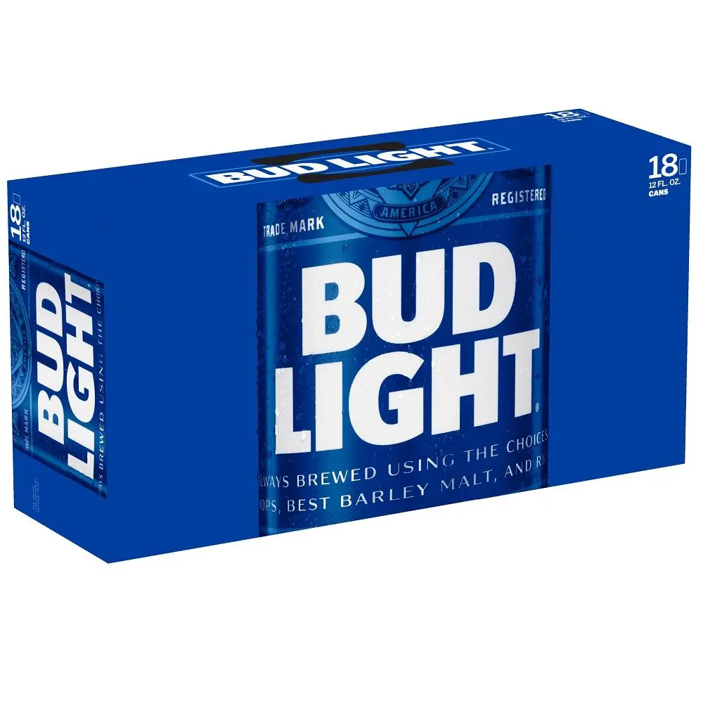 Bud Light 18Pk Cans 1