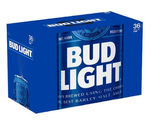 Bud Light 36Pk Cans 1