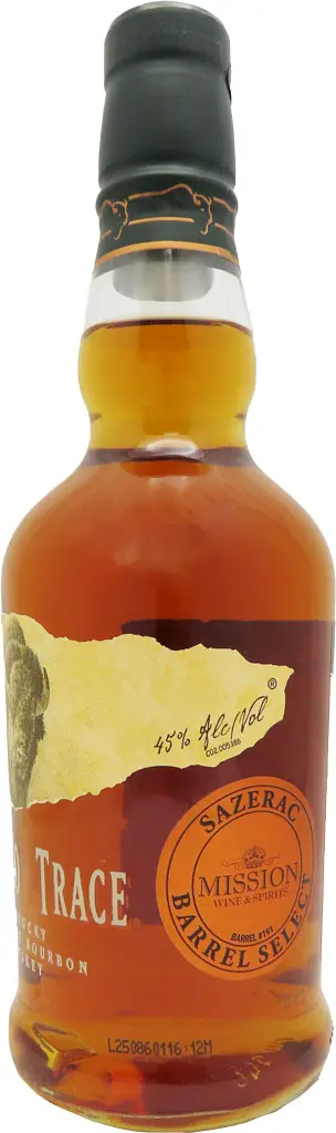 Buffalo Trace Kentucky Bourbon "Mission Exclusive" 375Ml 1