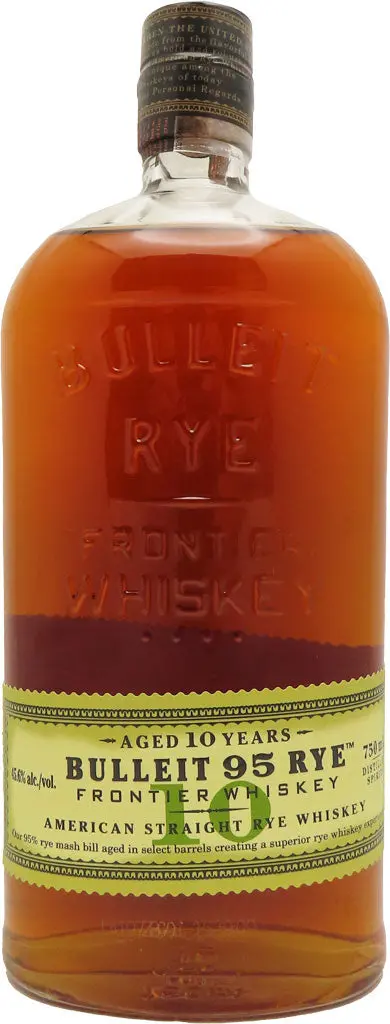 Bulleit 95 Rye Whiskey 10 Year Old 750Ml 1
