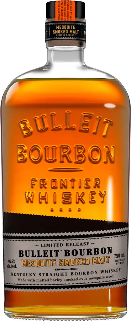 Bulleit Bourbon Mesquite Smoked Malt Limited Release 750Ml 1