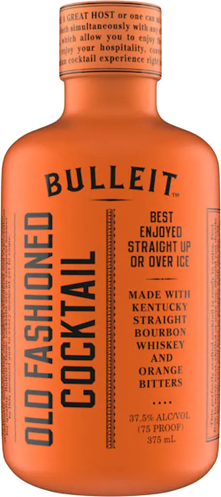 Bulleit Old Fashioned Cocktail 375Ml 1